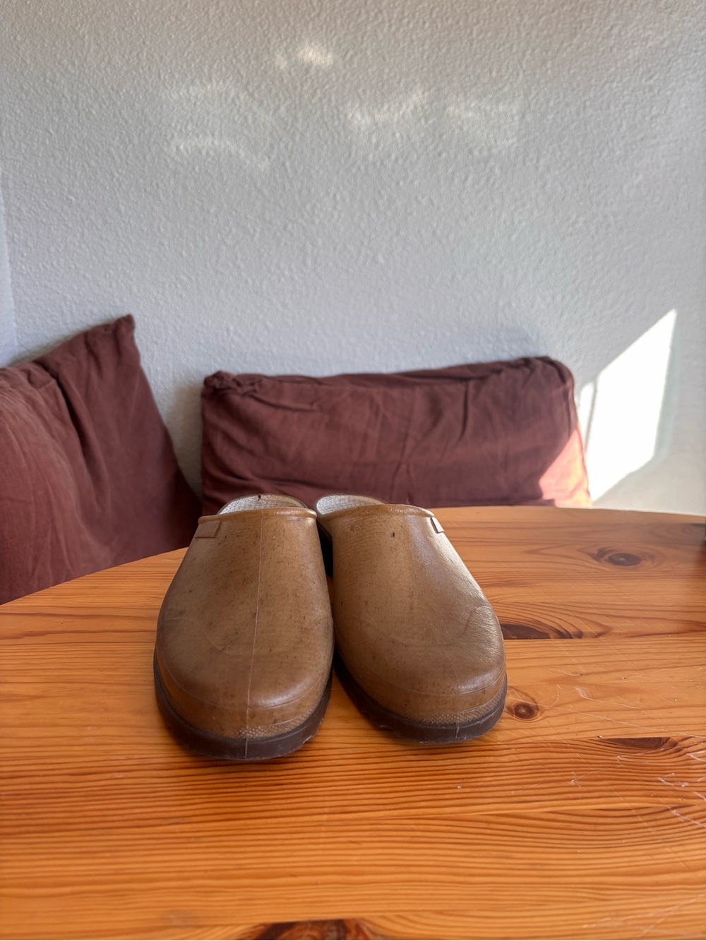 Plasticana mules NWOT
